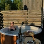 Polar Spa ELITE 180 круглая с интегрированной печью для 2-4 человек (термососна темная) с доставкой фото - 11 Купель Polar Spa ELITE 180 круглая с интегрированной печью для 2-4 человек (термососна темная) фото фото - 11