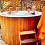 Polar Spa ELITE 200 круглая с интегрированной печью для 2-4 человек (термососна светлая) с доставкой фото - 15 Купель Polar Spa ELITE 200 круглая с интегрированной печью для 2-4 человек (термососна светлая) фото фото - 15